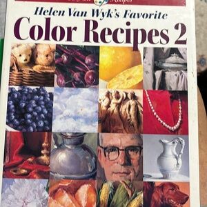 Helen Van Wyk’s Favorite COLOR RECIPES 2. Previously owned. Very good condition.
